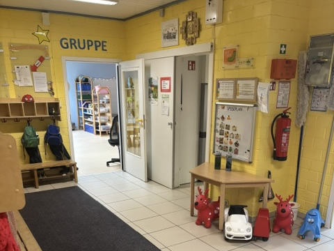 Flurblick Richtung Sternengruppe