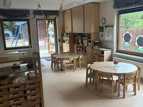 Gruppenraum Sonnengruppe