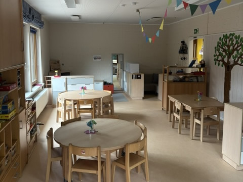 Gruppenraum Sonnengruppe